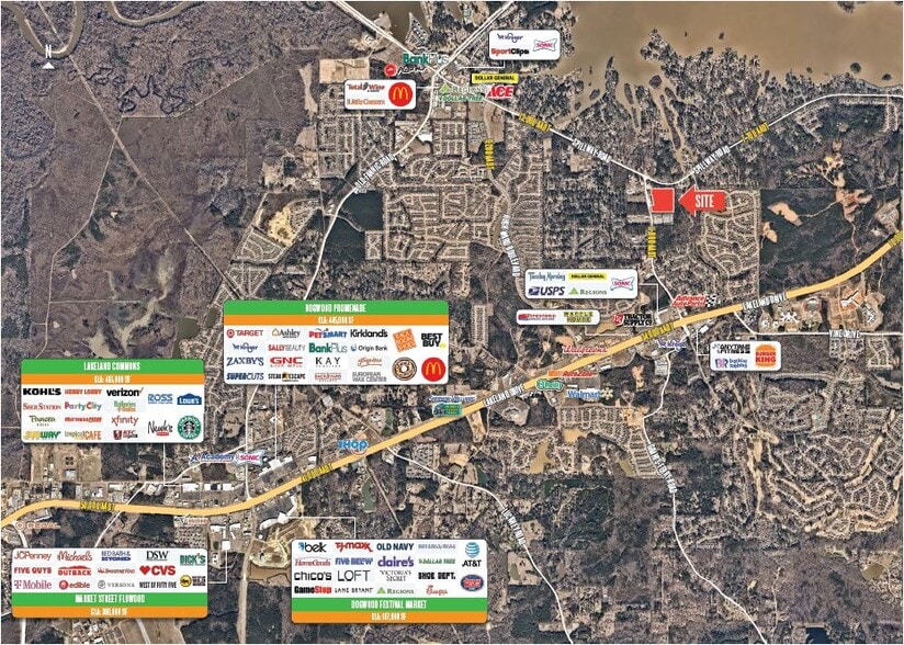 Grants Ferry Rd, Brandon, MS 39047 Land for Sale