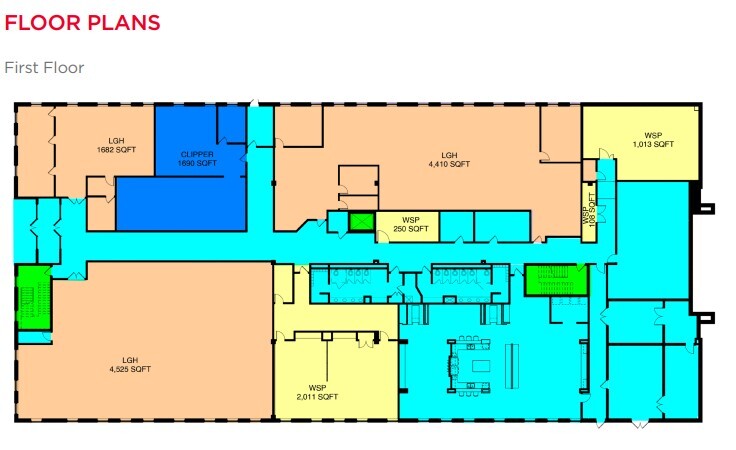 4139 Oregon Pike, Ephrata, PA for lease Floor Plan- Image 1 of 1