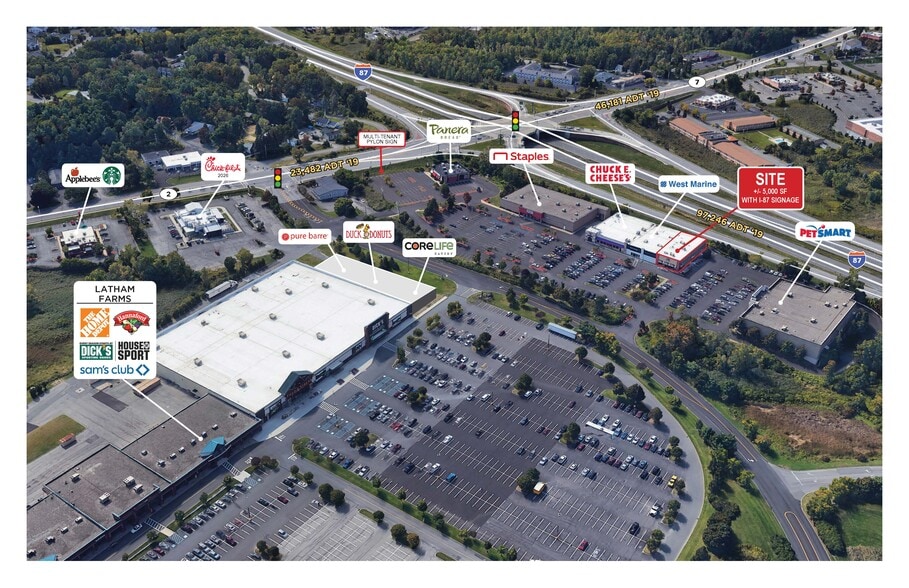 601-609 Troy Schenectady Rd, Latham, NY for lease - Building Photo - Image 3 of 6