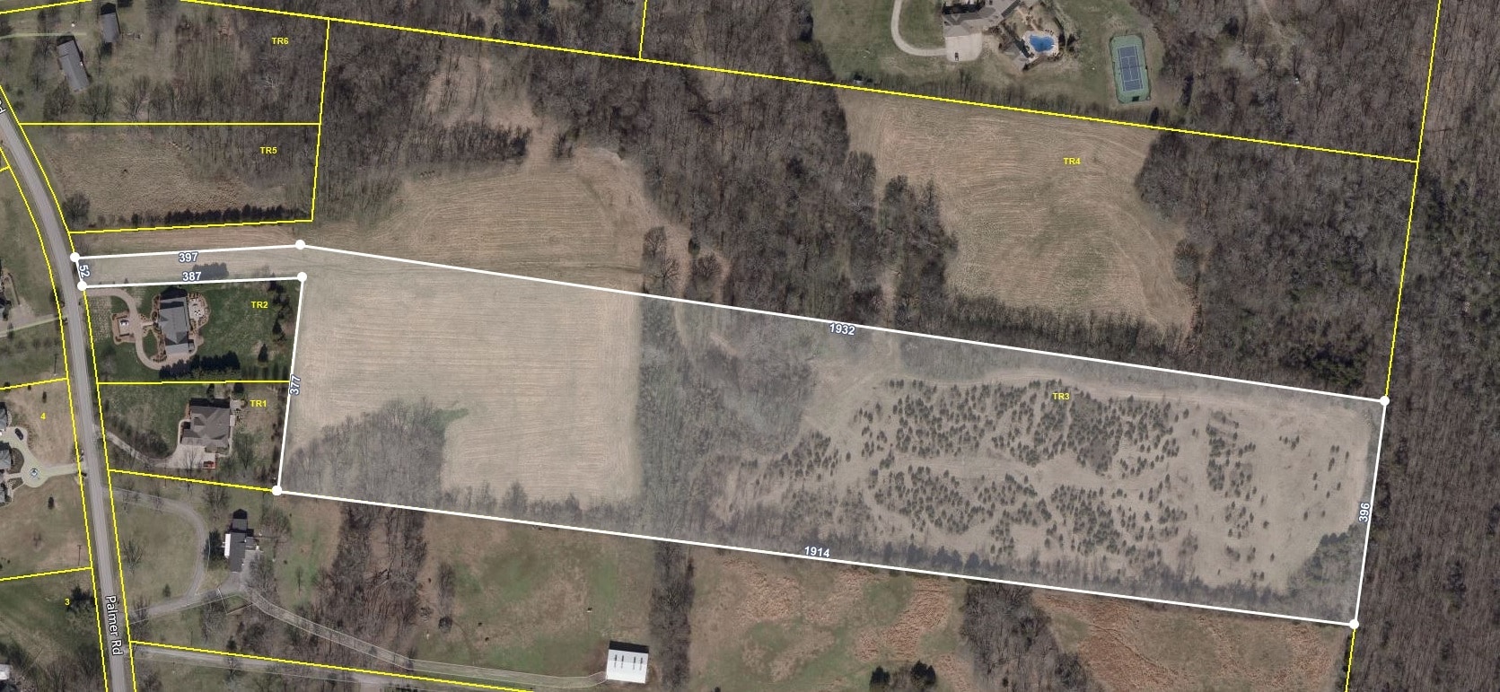 Palmer Road, Lebanon, TN 37087