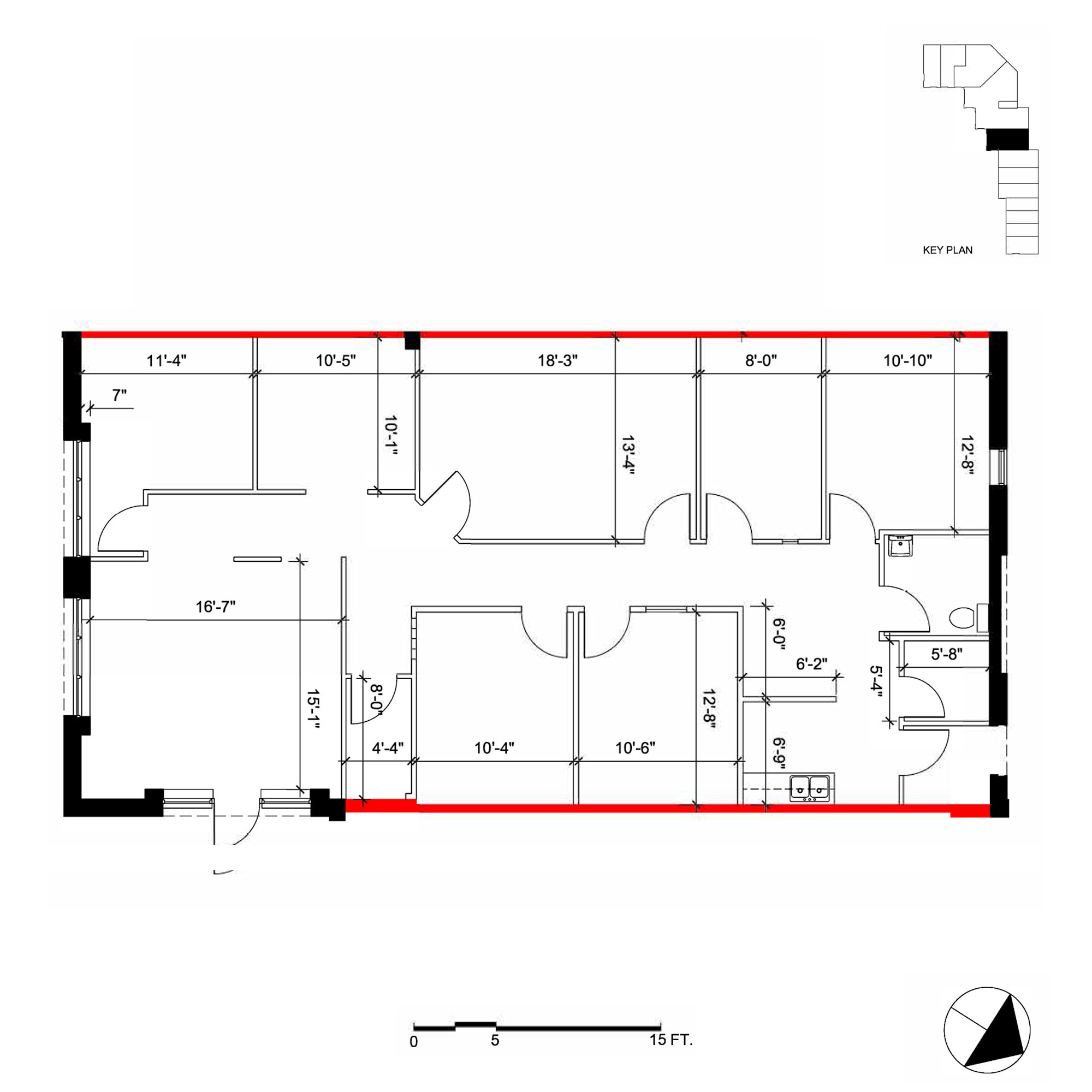 29-35 Cedar Pointe Dr, Barrie, ON for lease Floor Plan- Image 1 of 1