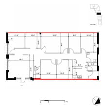 29-35 Cedar Pointe Dr, Barrie, ON for lease Floor Plan- Image 1 of 1
