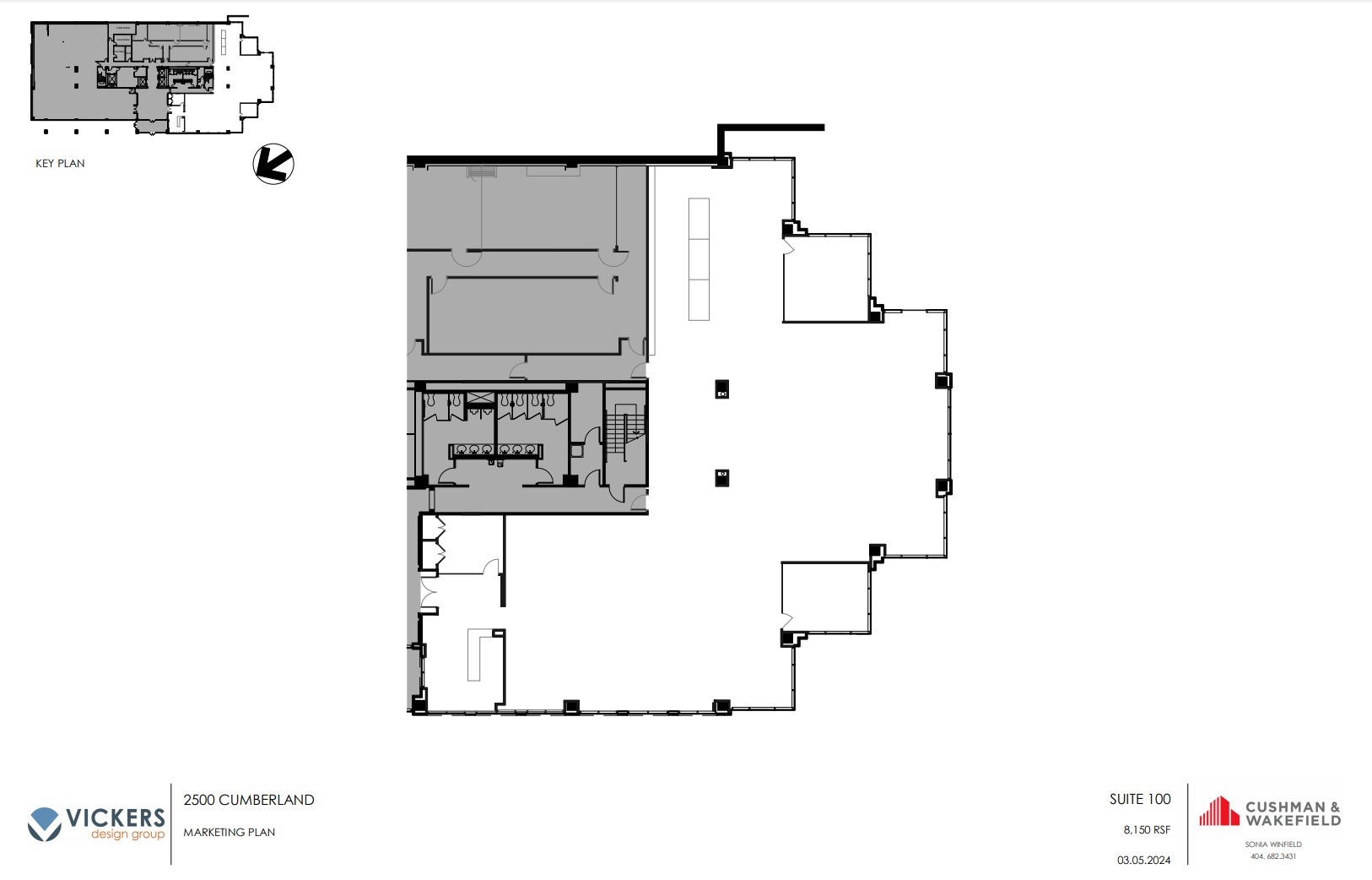 2500 Cumberland Pky SE, Atlanta, GA for lease Floor Plan- Image 1 of 1