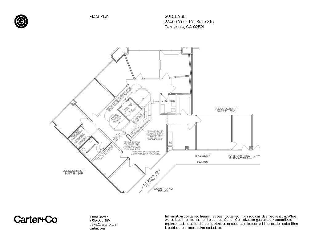 27450 Ynez Rd, Temecula, CA for lease Floor Plan- Image 1 of 4