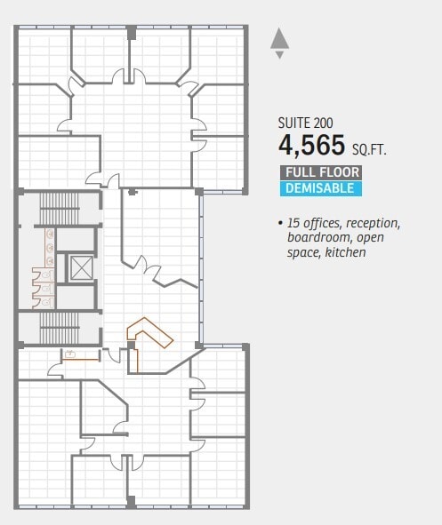 816 7th Ave SW, Calgary, AB for lease Floor Plan- Image 1 of 1