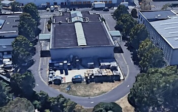 Villepinte, SSD - AERIAL map view