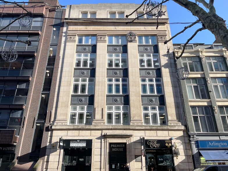 12-13 Hatton Garden, London for lease - Building Photo - Image 1 of 6