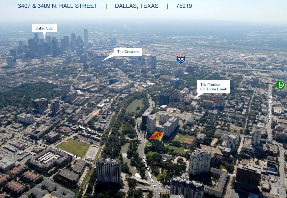 3407-3409 N Hall St, Dallas, TX for sale Primary Photo- Image 1 of 1