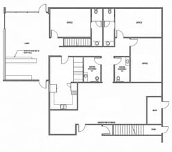 1775 E University Dr, Tempe, AZ for lease Floor Plan- Image 2 of 3