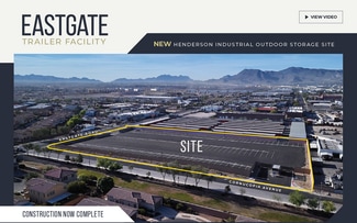 More details for 695 Eastgate Rd, Henderson, NV - Land for Sale