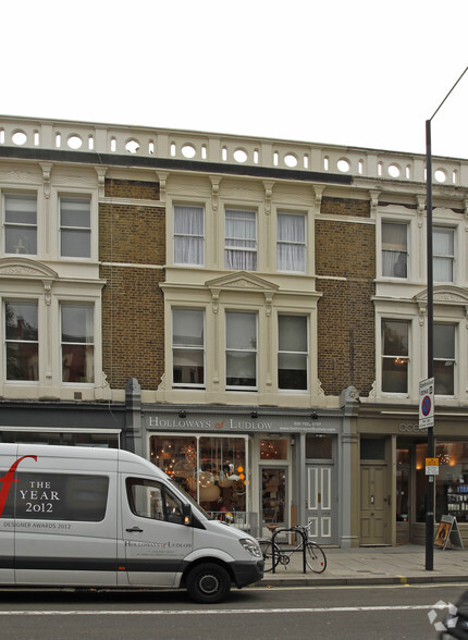 115 Shepherds Bush Rd, London for lease - Building Photo - Image 2 of 2