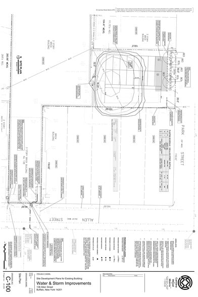 138 Allen St, Buffalo, NY for lease - Site Plan - Image 3 of 3