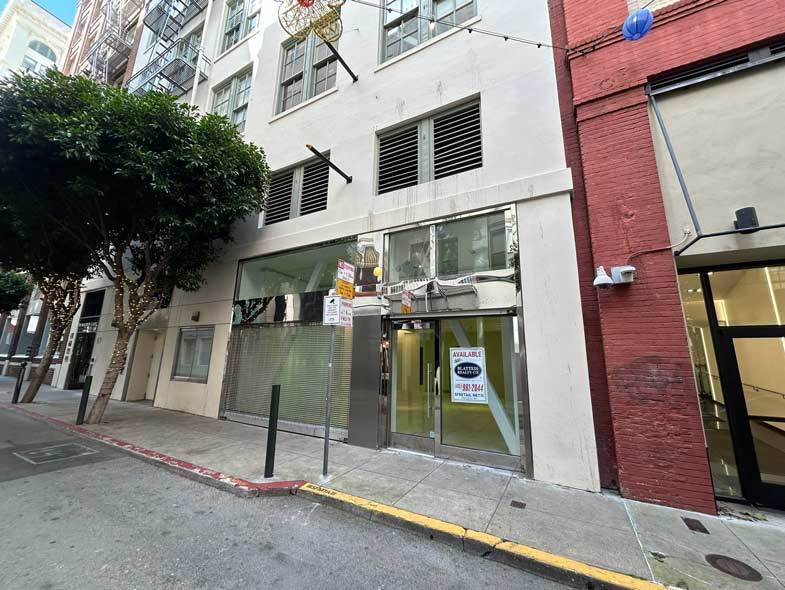 155 Post St, San Francisco, CA for lease Building Photo- Image 1 of 4