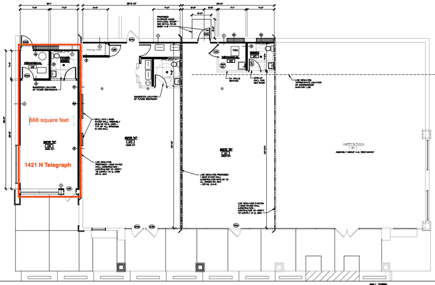 1421 Monroe Rd, Monroe, MI for lease - Primary Photo - Image 1 of 2