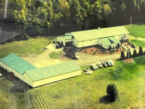 103 Kerber Ln, Poultney, VT - aerial  map view