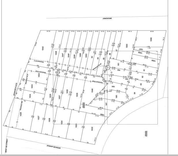 6677 Broadway, Bronx, NY for lease - Plat Map - Image 2 of 4