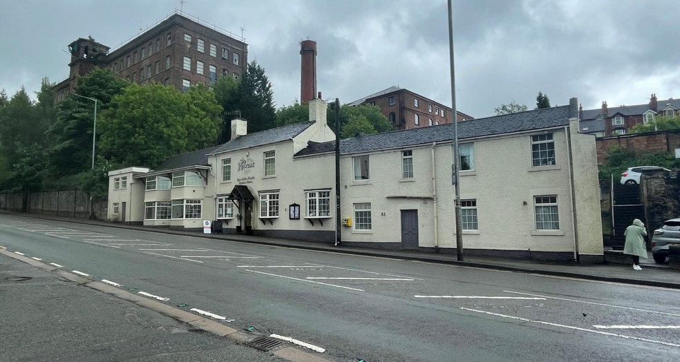 81-83 Mill St, Leek for sale - Building Photo - Image 1 of 1
