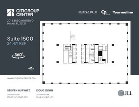 201 S Biscayne Blvd, Miami, FL for lease Site Plan- Image 1 of 10