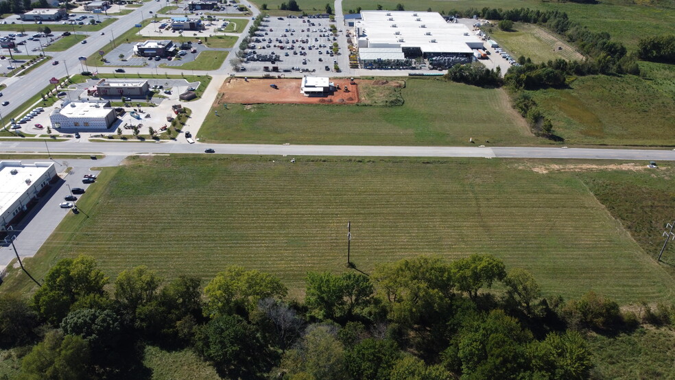 N Simon Sager Ave, Siloam Springs, AR for sale - Aerial - Image 2 of 4