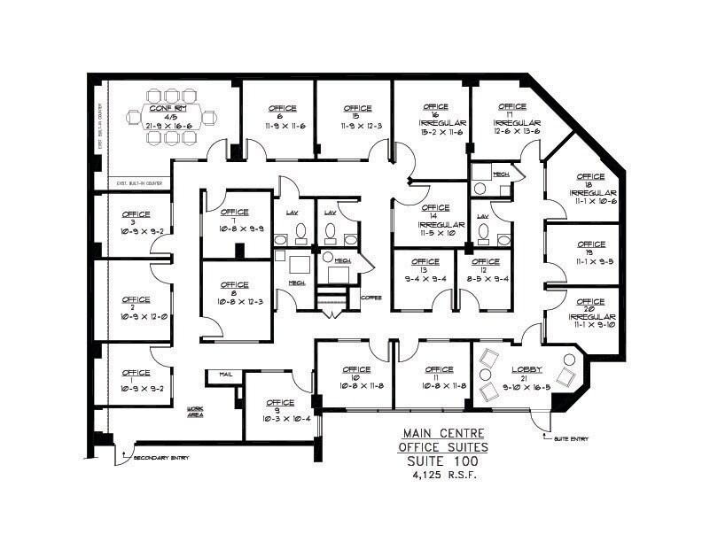 150 Maincentre, Northville, MI 48167 Maincentre Retail