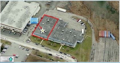 59-71 Page Park Dr, Poughkeepsie, NY - AERIAL map view