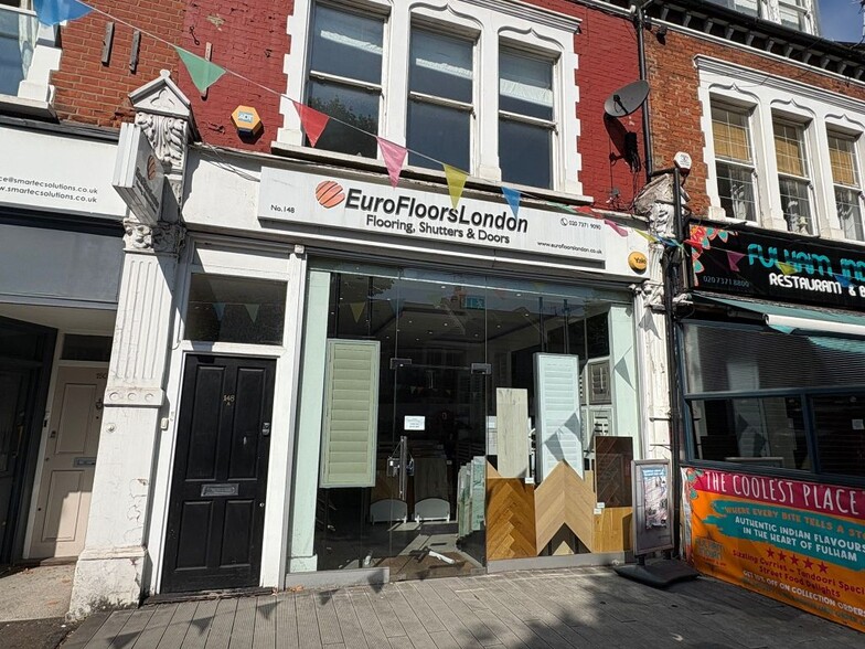 148 Wandsworth Bridge Rd, London for lease - Building Photo - Image 1 of 5
