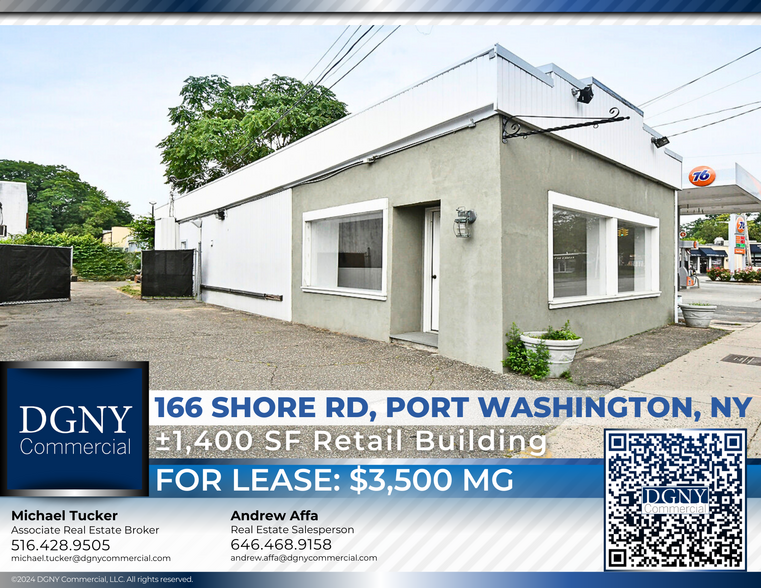 166 Shore Rd, Port Washington, NY for lease - Building Photo - Image 1 of 28