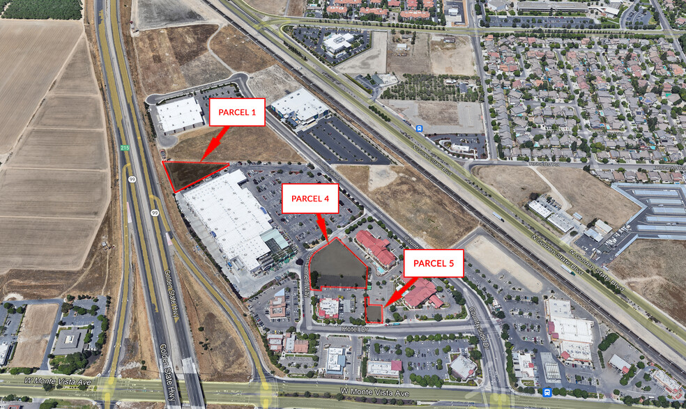 Hotel Dr, Turlock, CA for sale - Building Photo - Image 1 of 1