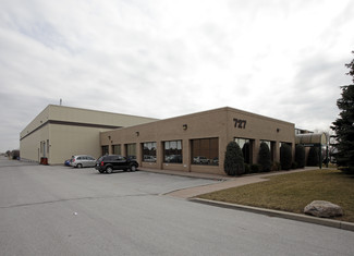 More details for 727 Tapscott Rd, Toronto, ON - Industrial for Lease