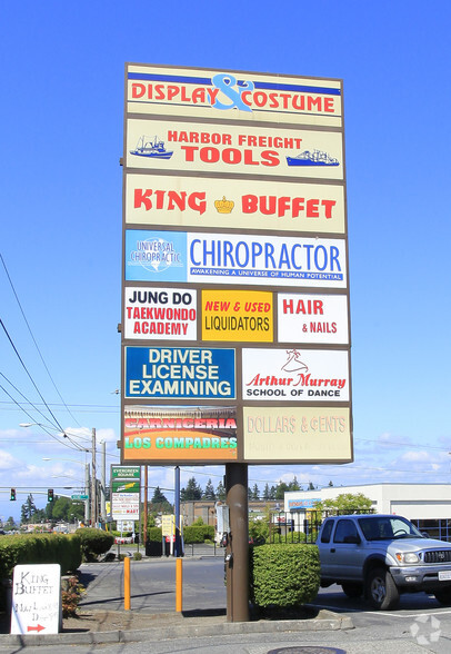 5201-5321 Evergreen Way, Everett, WA for lease - Building Photo - Image 3 of 9