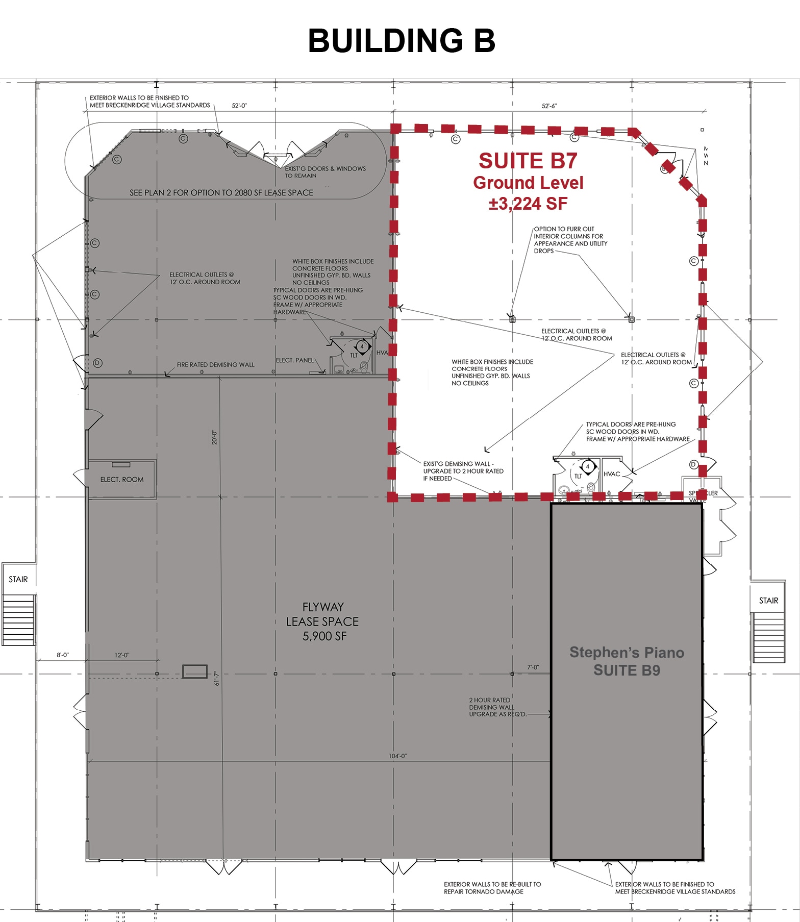 10301 N Rodney Parham Rd, Little Rock, AR for lease Floor Plan- Image 1 of 9
