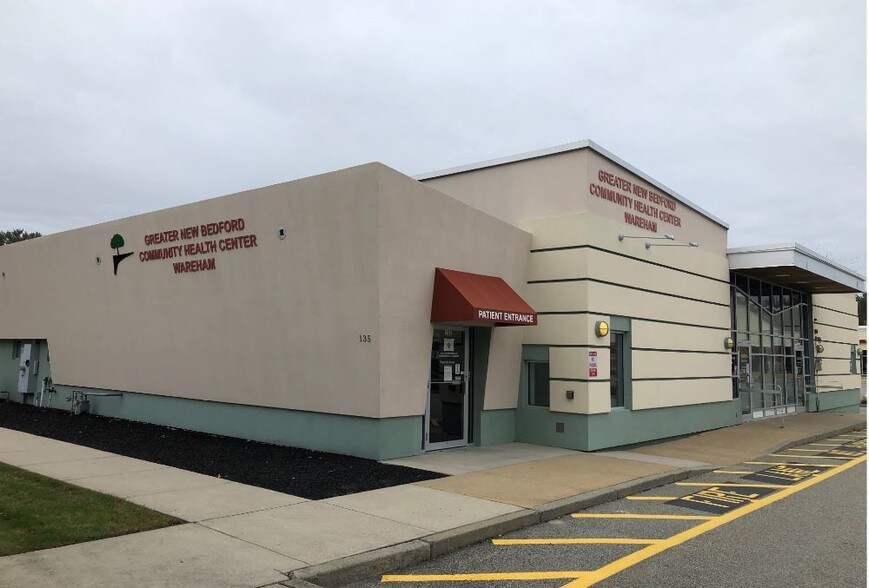 121-137 Marion Rd, Wareham, MA for sale - Building Photo - Image 1 of 1