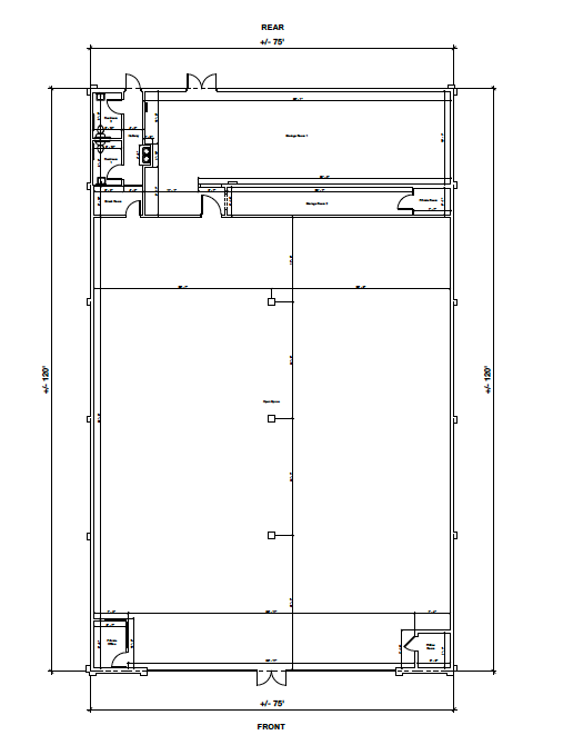 3132 Stevens Creek Blvd, San Jose, CA for lease Site Plan- Image 1 of 3