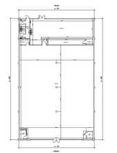 3132 Stevens Creek Blvd, San Jose, CA for lease Site Plan- Image 1 of 3