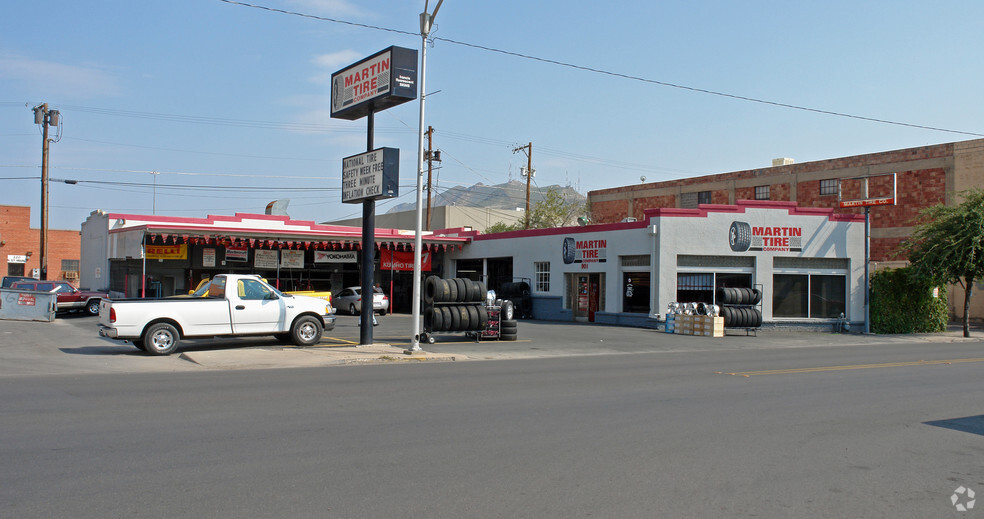 901 Texas Ave, El Paso, TX for sale - Building Photo - Image 1 of 1