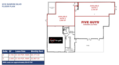 2310-2352 Sunrise Blvd, Rancho Cordova, CA for lease Building Photo- Image 1 of 2