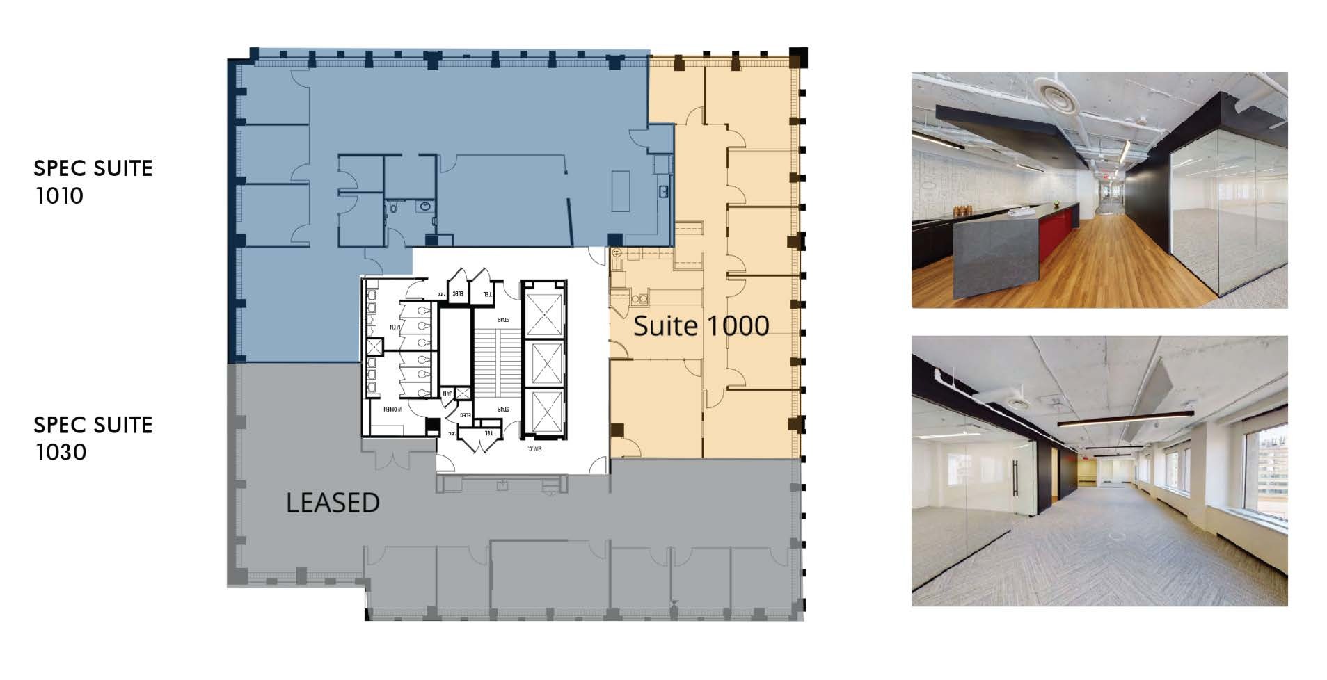 1100 G St NW, Washington, DC for lease Floor Plan- Image 1 of 3