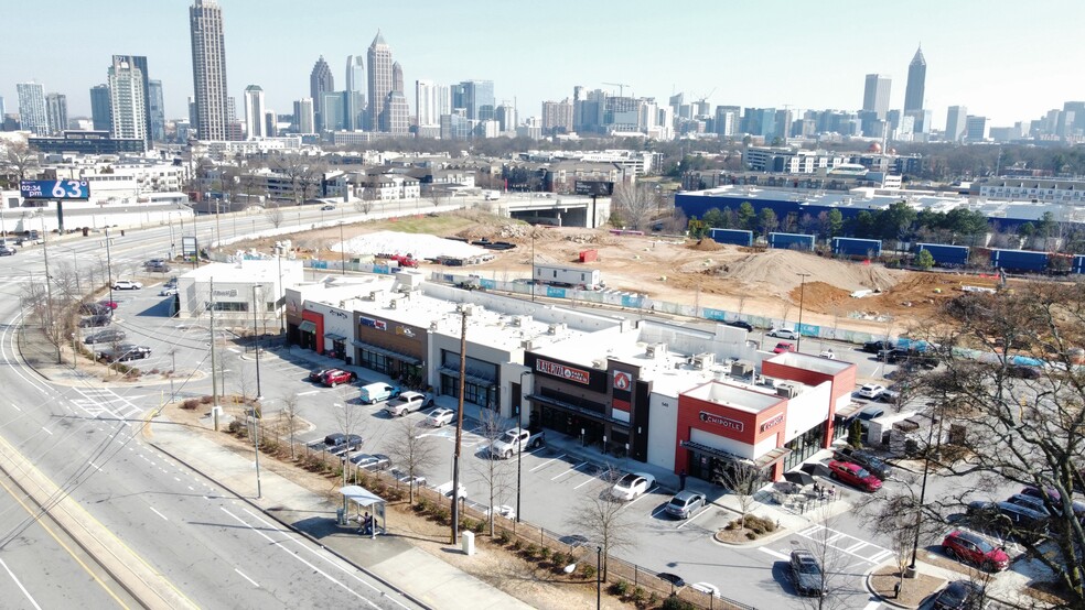 1299 Northside Dr NW, Atlanta, GA for sale - Building Photo - Image 1 of 1