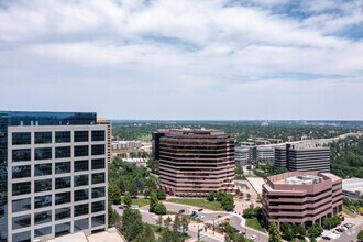 4600 S Ulster St, Denver, CO - AERIAL  map view