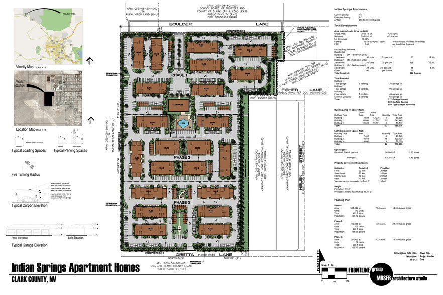 875 W Boulder Ln, Indian Springs, NV for sale - Site Plan - Image 1 of 15