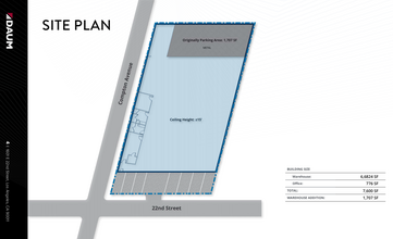 1601 E 22nd St, Los Angeles, CA for sale Floor Plan- Image 1 of 1