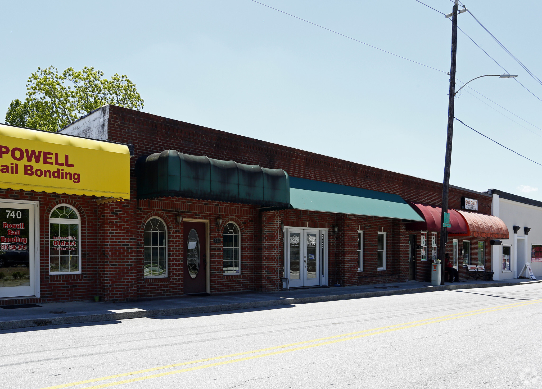 730-738 Court St, Jacksonville, NC for sale Primary Photo- Image 1 of 1