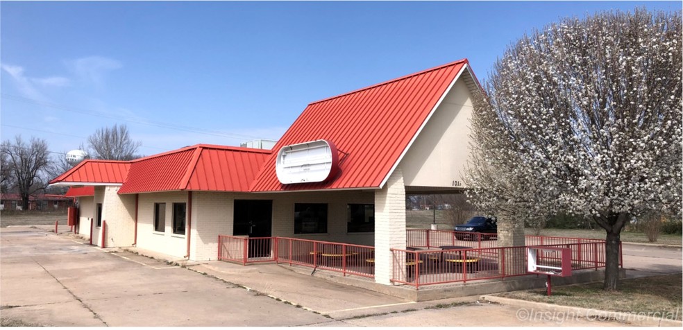 1011 S Broadway St, Marlow, OK for sale - Primary Photo - Image 1 of 10