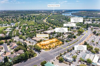 199 Blue Ravine Rd, Folsom, CA - aerial  map view - Image1