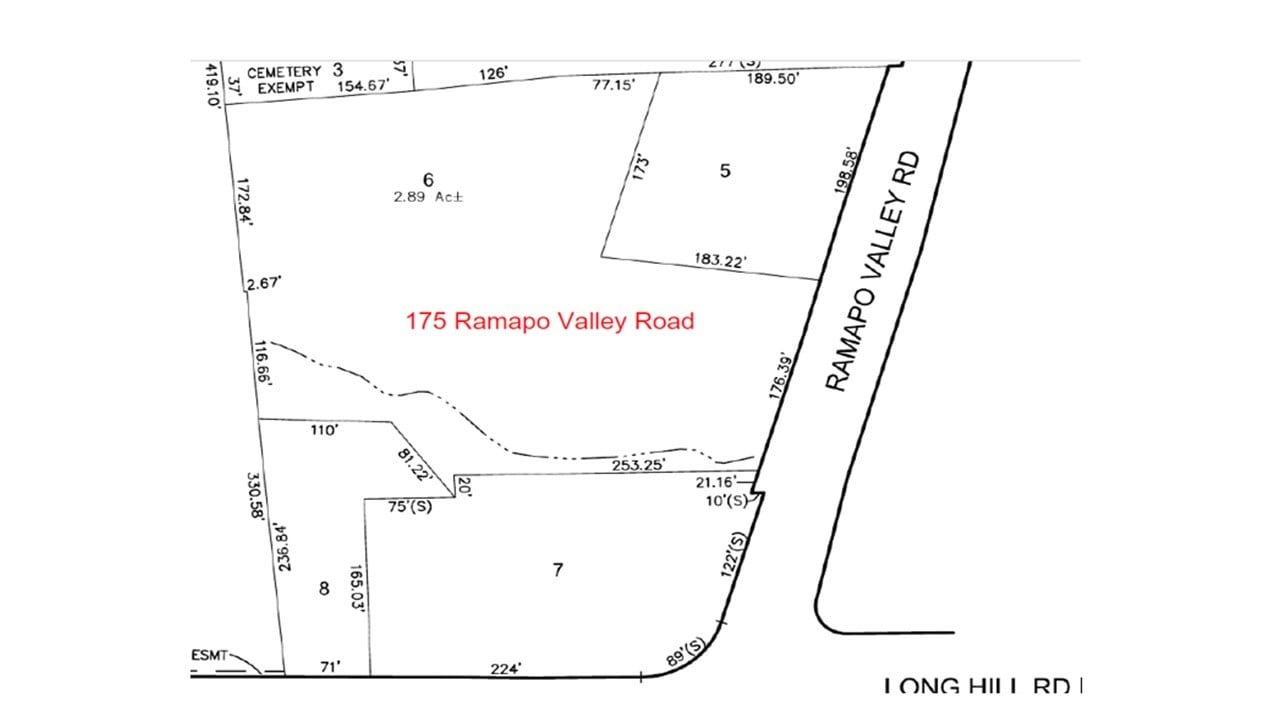 169 Ramapo Valley Rd, Oakland, NJ 07436 Property Record