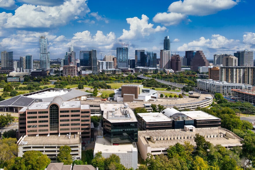 801 Barton Springs Rd, Austin, TX for lease - Aerial - Image 3 of 13