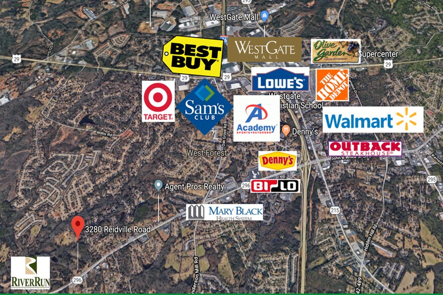 3280 Reidville Rd, Spartanburg, SC 29301