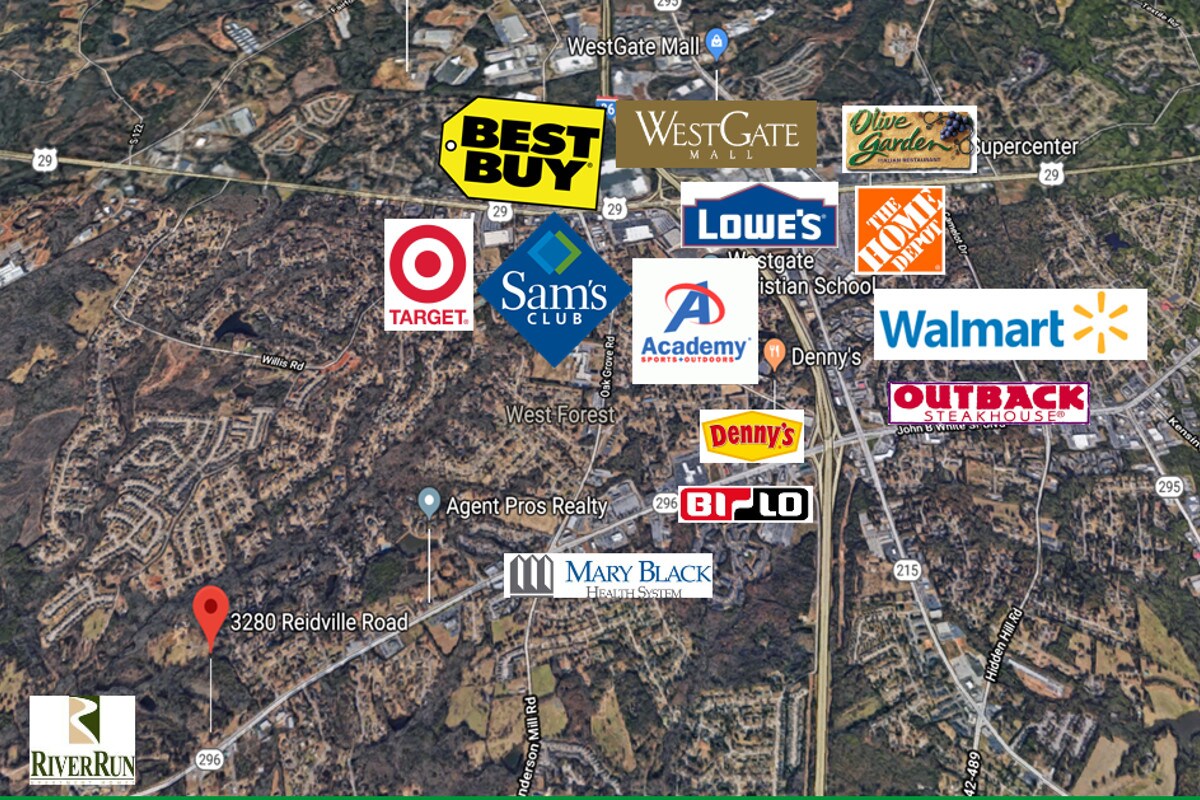 3280 Reidville Rd, Spartanburg, SC 29301