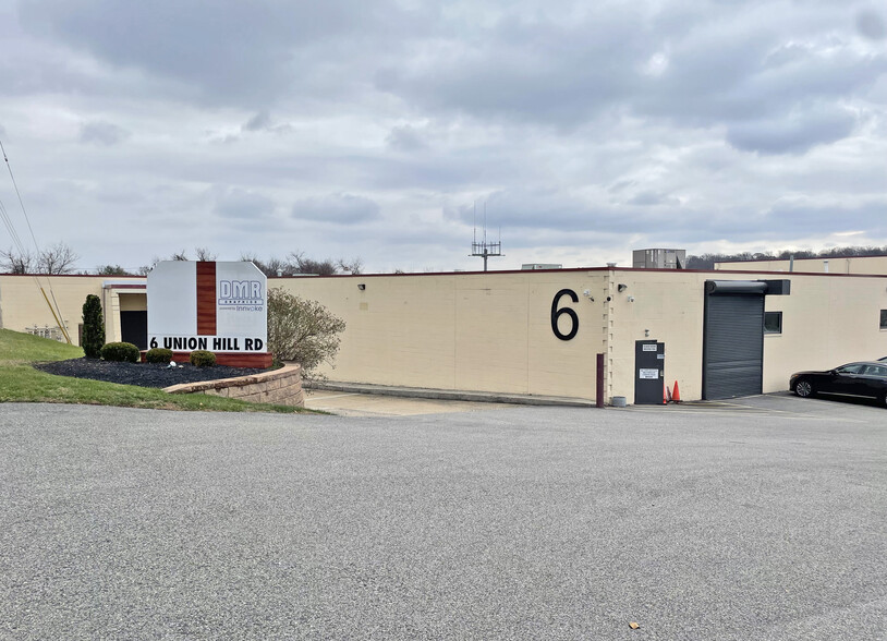 6 Union Hill Rd, West Conshohocken, PA for lease - Building Photo - Image 2 of 6