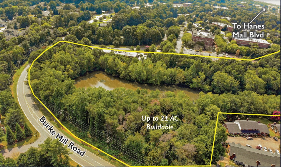 Burke Mill Rd, Winston-Salem, NC for sale - Building Photo - Image 2 of 6
